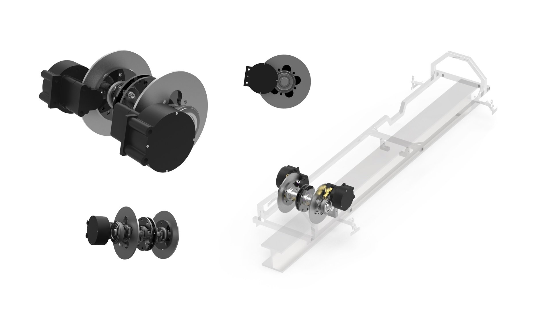 Benefits of Pneumatic Spring Applied Caliper Disc Brakes